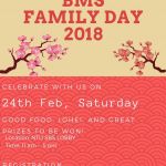 BMS Family Day 2018 Poster