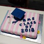 Graduating Class of 2018 Cake