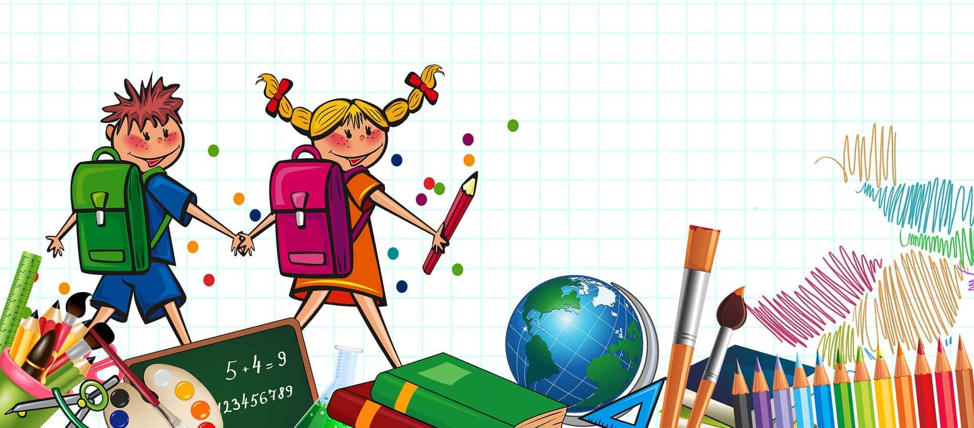 Back To School Cartoon